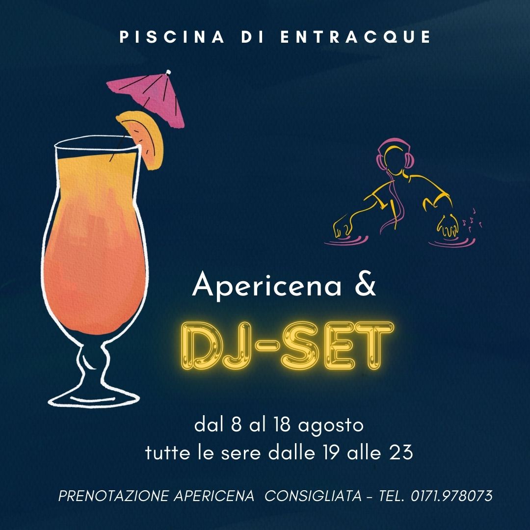 APERICENA CON DJSET