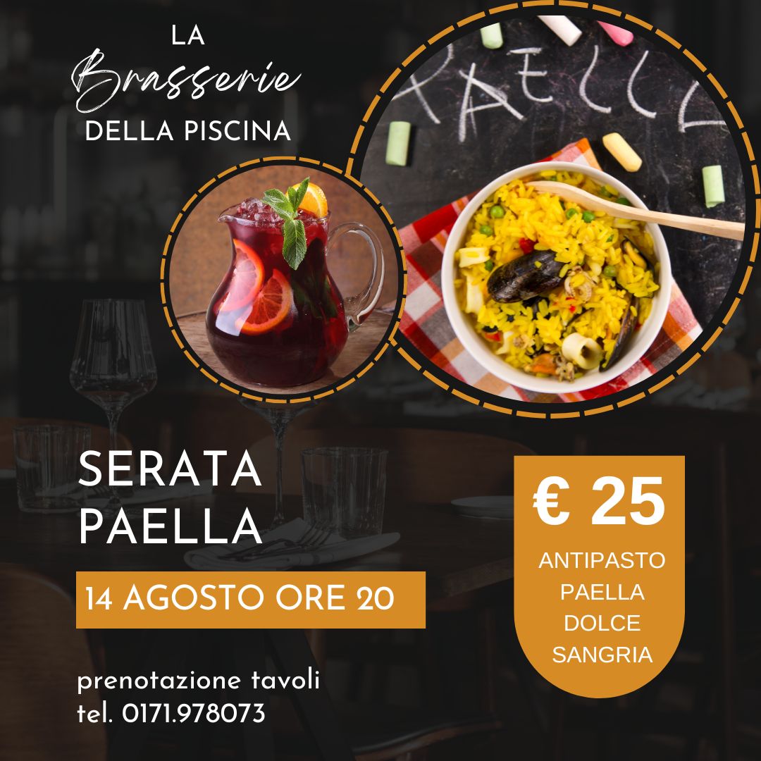 Aspettando il Ferragosto - Paella